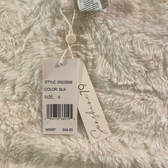 Sunshine79 Wanderlust Solids High Waist Bottom - Black - Solid - Picture 5 of 5